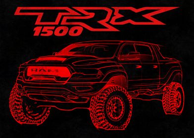 TRX 1500 Sketch