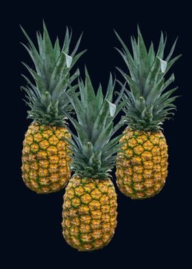  3 pineapple