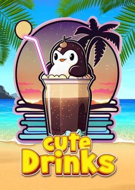 Sweet penguin drink