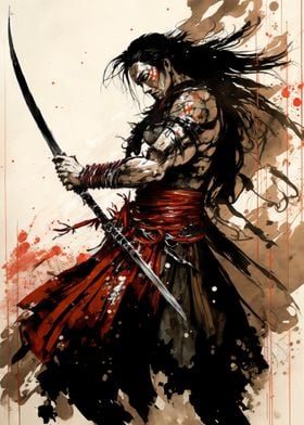 Japanese Warrior