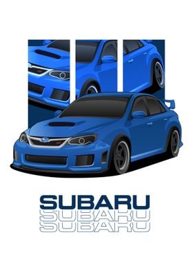 Subaru Impreza WRX STI 