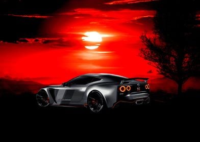 nissan gtr he is here 