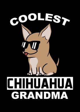 Chihuahua Grandma 