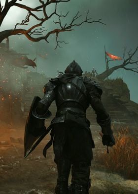 Demon's Souls bosses Poster for Sale by DigitalCleo