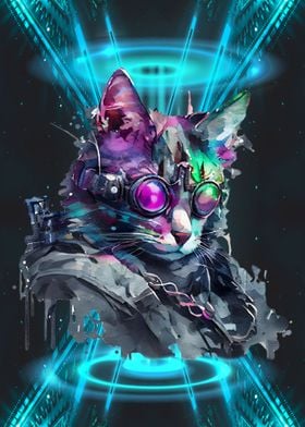 Space cat bounty hunter