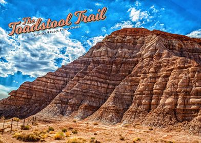 Toadstool Trail in Utah