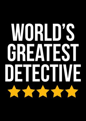 Worlds Greatest Detective