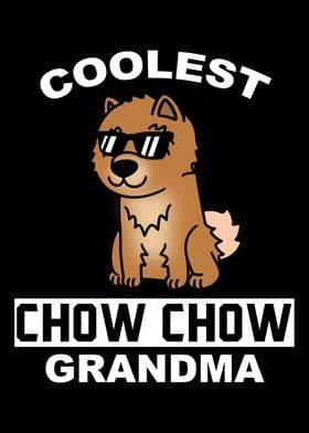 Chow Chow Grandma 