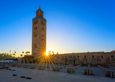 Koutoubia Mosque Marrakesh