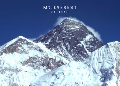 Mount Everest  