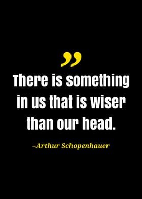 Arthur schopenhaure quote