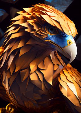 The Proud Geometric Eagle