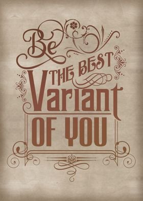 Best variant of you