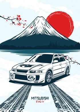 Mitsubishi Lancer Evo V