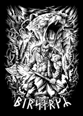 Berserker Pagan Warrior