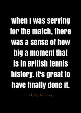 Andy Murray quotes