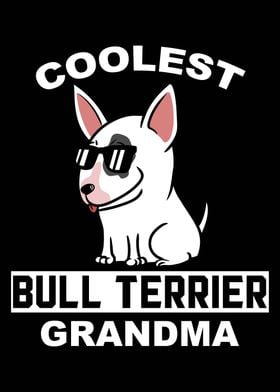 Bull Terrier Grandma