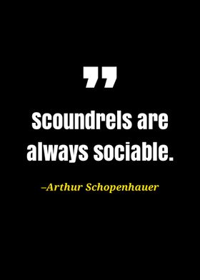 Arthur schopenhaure quote