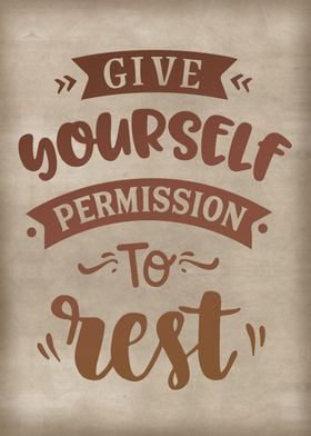 Give yourself permission