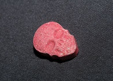 Skull ecstasy mdma pills