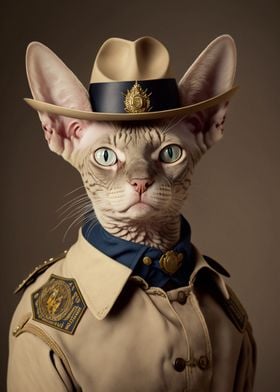 Sheriff cat