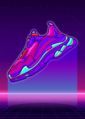 TrippleS Shoe Vaoorwave