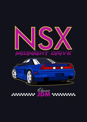 NSX JDM Legend