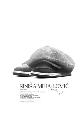 Sinisa Mihajlovic Poster