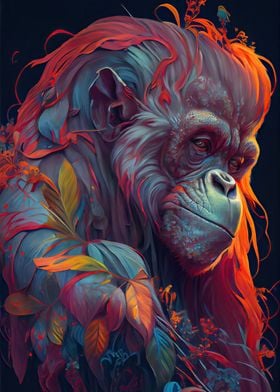 The Wise Orang Utan 