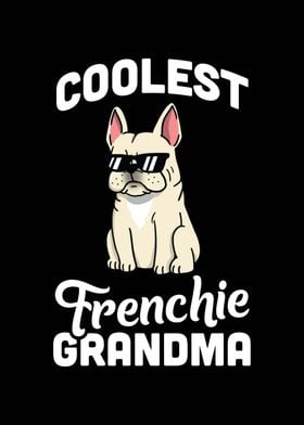 Cream Frenchie Grandma