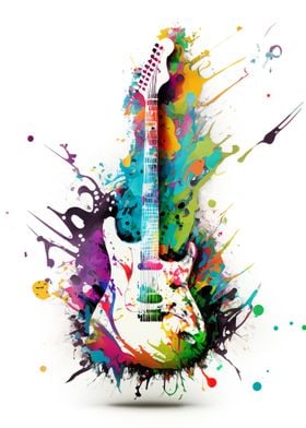 Graffiti Guitar