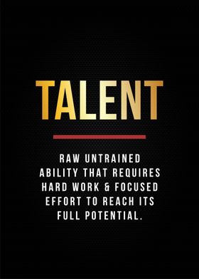 talent motivation quotes