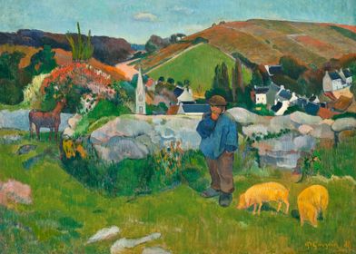 The Swineherd Gauguin