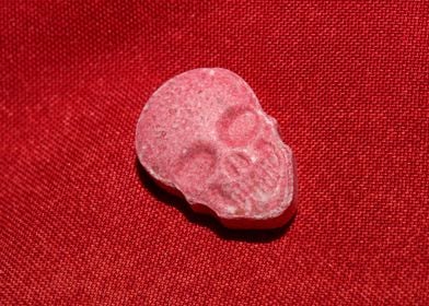 Red skull ecstasy pills