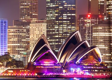 Opera House and skyline