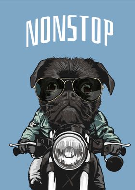 Nonstop Pug