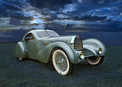 Bugatti Aerolithe Photo