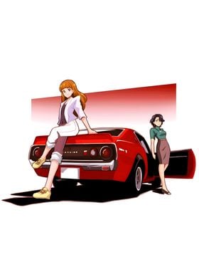 Supercar Anime