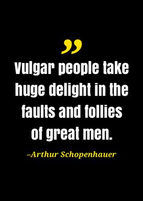 Arthur schopenhaure quote