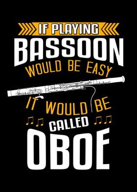 Bassoon Funny Bassoonist