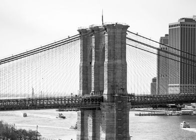 New York Brooklyn Bridge