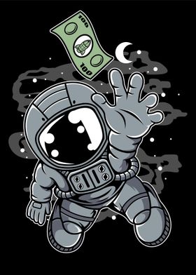 astronaut dollar