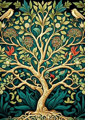 Tree of life folklore