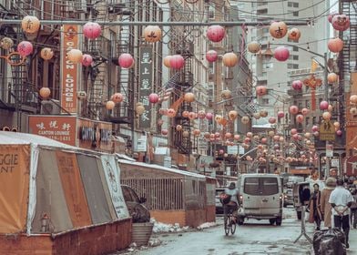 Chinatown New York City NY