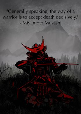 Quotes japanese Warrior