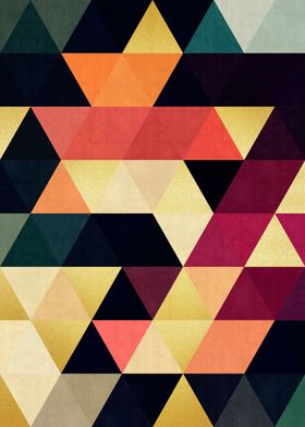 Colored triangles 03