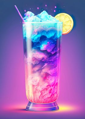 Neon Cocktail