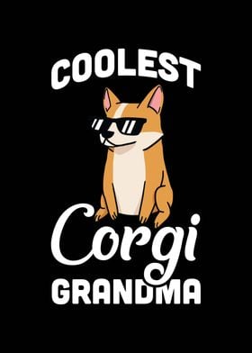 Corgi Grandma 