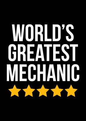 Worlds Greatest Mechanic
