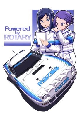 Mazda Rotary Engine